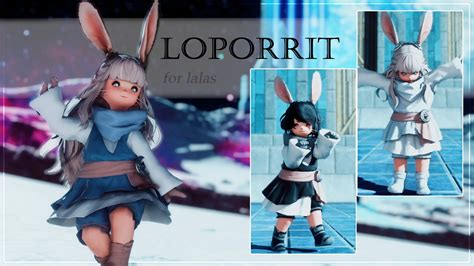 Vanilla weights, highlights by me, not hat compatible. . Ff14 mods lalafell